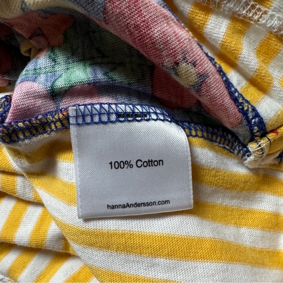 Hanna Andersson Floral Tank - Picture 6 of 6